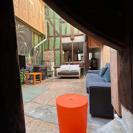 別荘 Maison Atypique En Centre-ville トロワ