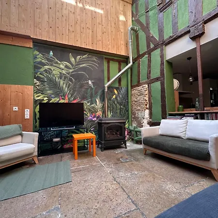 別荘 Maison Atypique En Centre-ville *