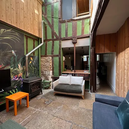 Maison Atypique En Centre-ville 別荘 トロワ